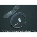 Clear PVC rigid sheet plastic collar stand for garment accessories(plastic products)